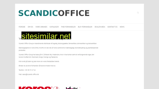 scandic-office.dk alternative sites