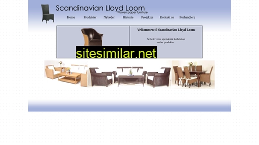 scandinavianloom.dk alternative sites