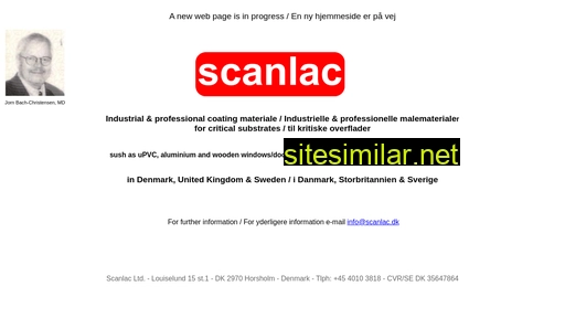 scanlac.dk alternative sites