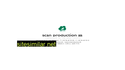 scanproduction.dk alternative sites