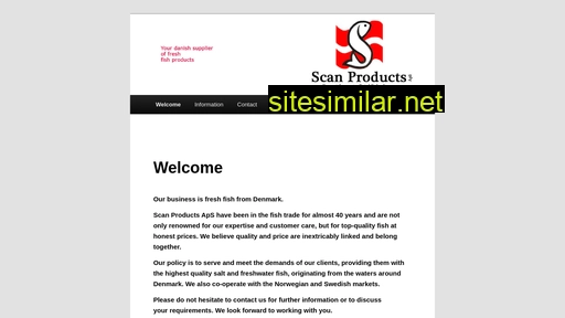 scanproducts.dk alternative sites
