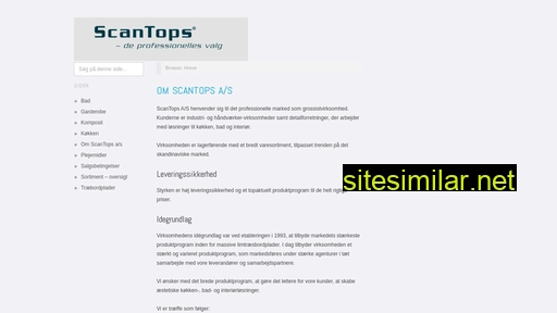 scantops.dk alternative sites