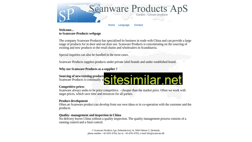 Scanware similar sites