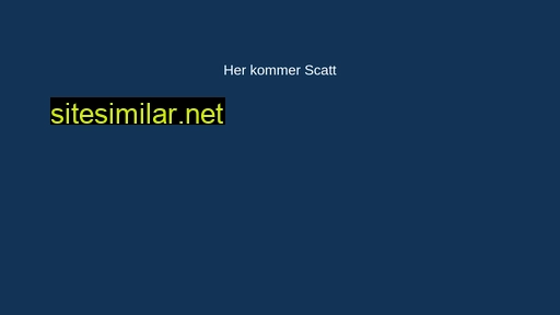 scatt.dk alternative sites