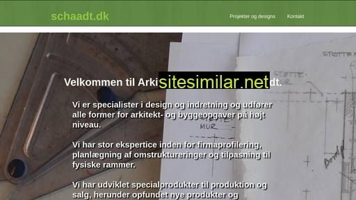 schaadt.dk alternative sites