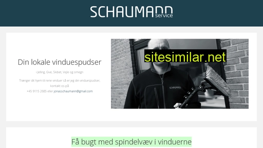 schaumannservice.dk alternative sites