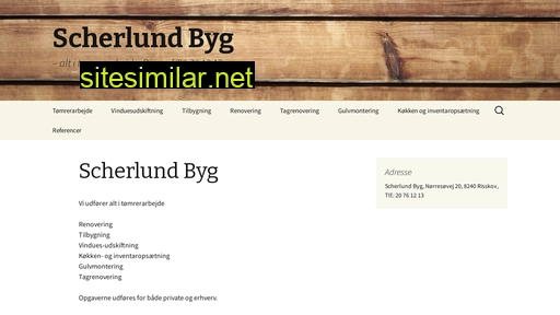scherlundbyg.dk alternative sites