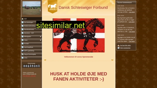 schleswigske-heste.dk alternative sites