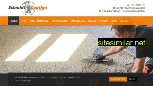 schmidtcoating.dk alternative sites