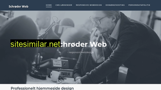 schroederweb.dk alternative sites