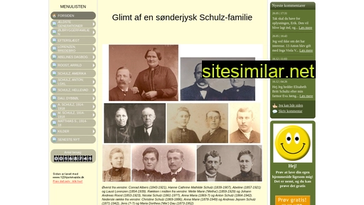 schulzfamilie.dk alternative sites