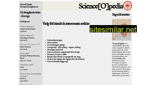 scienceopedia.dk alternative sites
