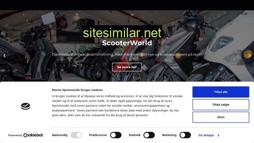 scooterworld.dk alternative sites