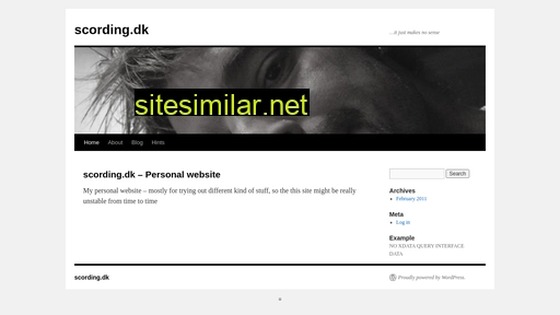 scording.dk alternative sites