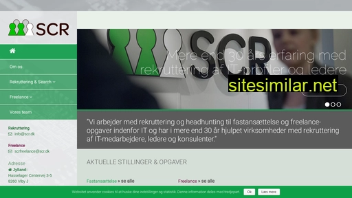 scr.dk alternative sites