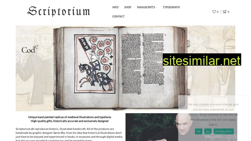 scriptorium.dk alternative sites