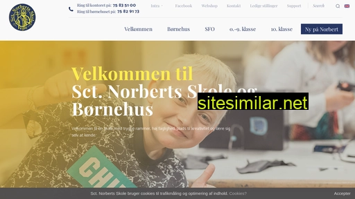 sct-norberts-skole.dk alternative sites