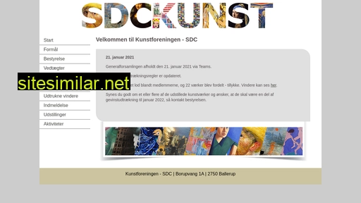sdckunst.dk alternative sites