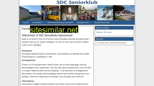 sdcseniorklub.dk alternative sites