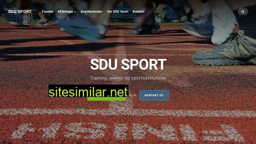 sdusport.dk alternative sites
