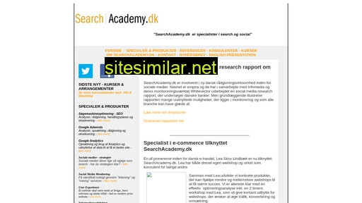 searchacademy.dk alternative sites