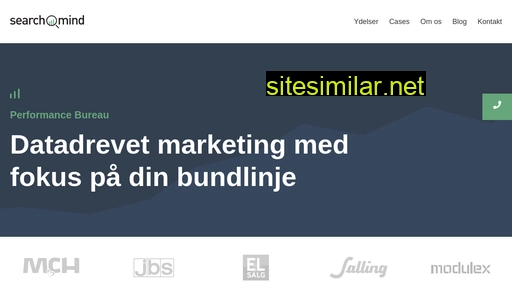 searchmind.dk alternative sites