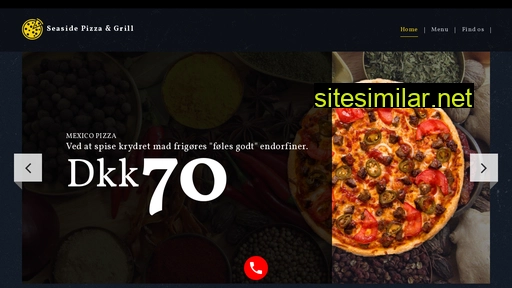 seasidepizza.dk alternative sites