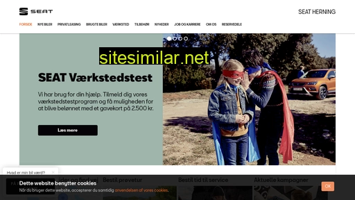 seat-herning.dk alternative sites