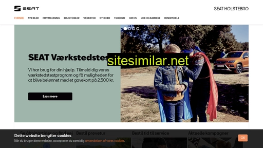 seat-holstebro.dk alternative sites