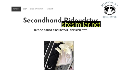 secondhand-rideudstyr.dk alternative sites