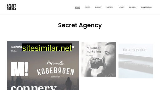 secretagency.dk alternative sites