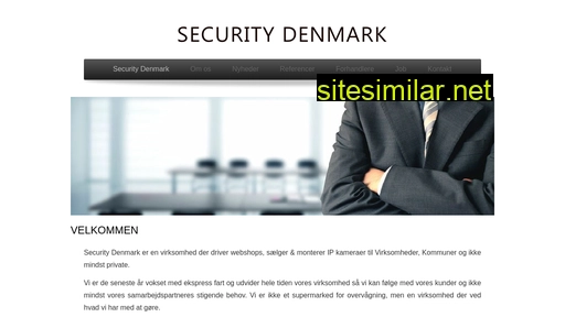 securitydanmark.dk alternative sites