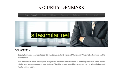 Securitydenmark similar sites