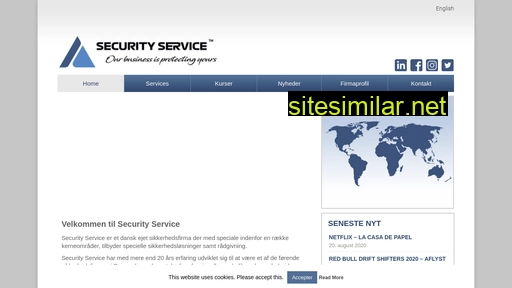 Securityservice similar sites
