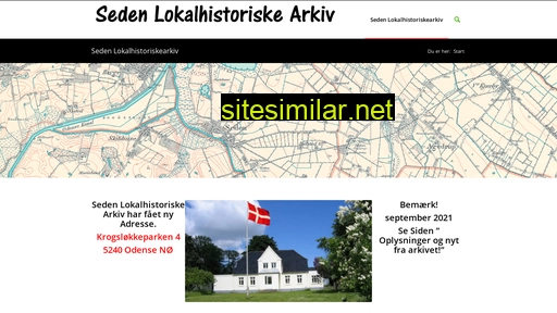 sedenlokalhistoriskearkiv.dk alternative sites