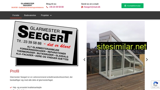 seegert.dk alternative sites