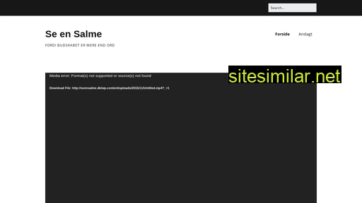 seensalme.dk alternative sites