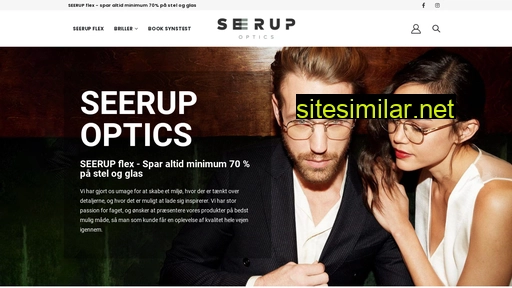 seerup-optics.dk alternative sites