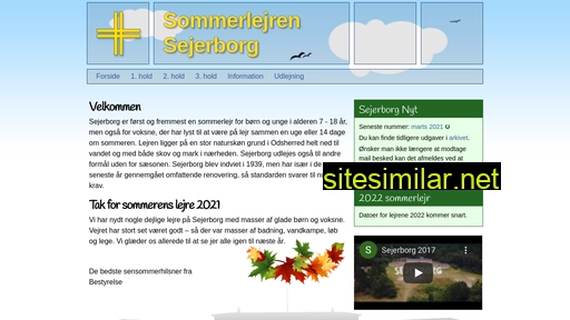 sejerborg.dk alternative sites