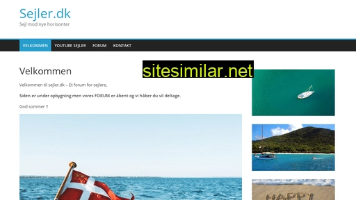 sejler.dk alternative sites