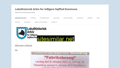 sejlflodlokalhistorisk.dk alternative sites