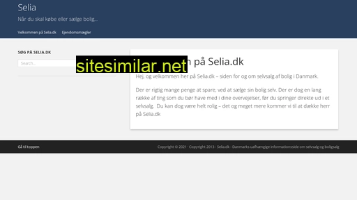 selia.dk alternative sites