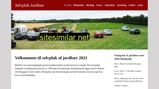 selvpluk-jordbaer.dk alternative sites