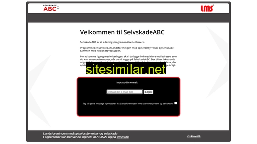 selvskadeabc.dk alternative sites
