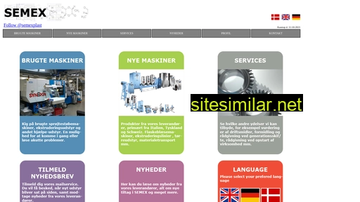 semex.dk alternative sites