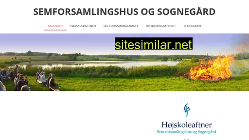 semforsamlingshus.dk alternative sites