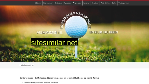 Senior-golf similar sites