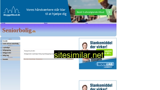 seniorbolig.dk alternative sites
