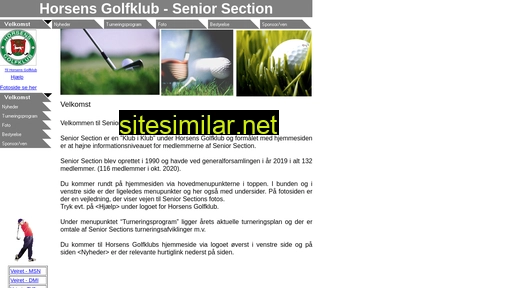 seniorsection.dk alternative sites