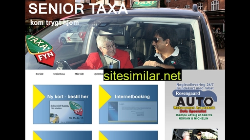 seniortaxa.dk alternative sites